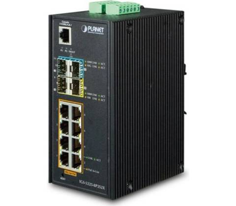 PLANET IGS-5225-8P2S2X