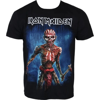 ROCK OFF мъжка тениска Iron Maiden - Черен - ROCK OFF - IMTEE65MB