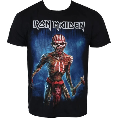 ROCK OFF мъжка тениска Iron Maiden - Черен - ROCK OFF - IMTEE65MB