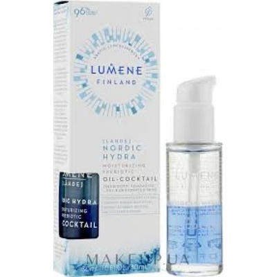 Lumene NORDIC HYDRA Lahde Хидратиращ Серум-Коктейл с Пребиотик