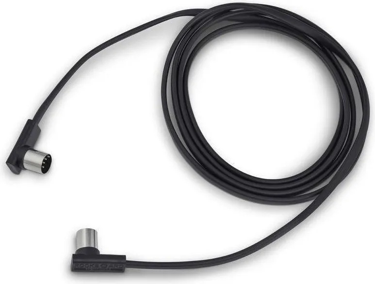 RockBoard Flat MIDI 2 m MIDI кабел (RBO CAB MIDI 200 BK)