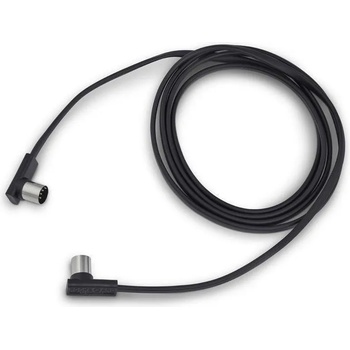Image 1 of RockBoard Flat MIDI 2 m MIDI кабел (RBO CAB MIDI 200 BK)