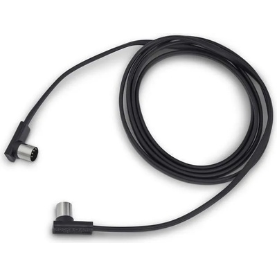 RockBoard Flat MIDI 2 m MIDI кабел (RBO CAB MIDI 200 BK)