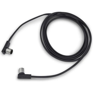 RockBoard Flat MIDI 2 m MIDI кабел (RBO CAB MIDI 200 BK)