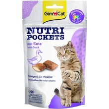 GIMCAT Nutri Pockets kačka 60 g