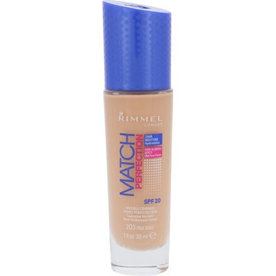 Rimmel London Match Perfection SPF20 make-up 82 Fair Beige 30 ml