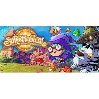 Super Awesome Hyper Dimensional Mega Team Supermagical (PC)