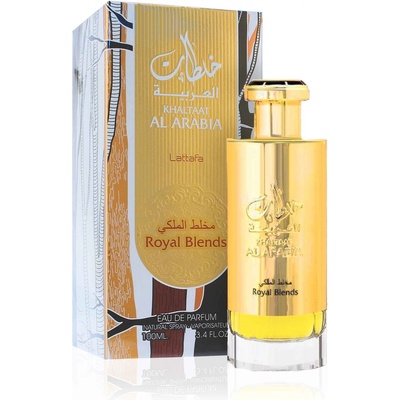 Lattafa Khaltaat Al Arabia Royal Blends Gold parfumovaná voda unisex 100 ml