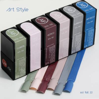 Laif Sada UV/LED Gel lak -“Art Style fall” 6*10 ml
