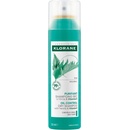Klorane Nettle suchý šampón pre mastné tmavé vlasy 150 ml