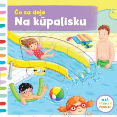 Čo sa deje na kúpalisku