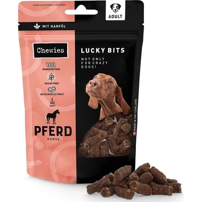 Chewies Lucky Bits s koňským mäsom 80 g