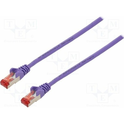 Goobay 95490 Patch S/FTP Kat: 6 RJ45 vidlice z obou stran lanko CCA