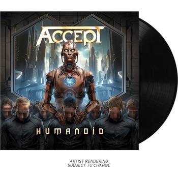 ACCEPT - HUMANOID LP