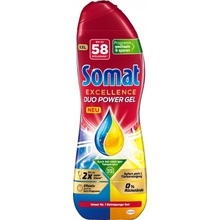 Somat Excellence Duo Power gel do myčky 58 dávek 0,928 l