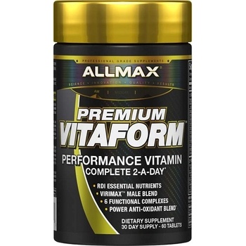 Image 1 of Allmax Nutrition Vitaform, 60 Tablets