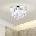 EGLO 79516-LED Плафон за баня MONTEPRANDONE 8xG9/3W/230V IP44 хром (EG79516)