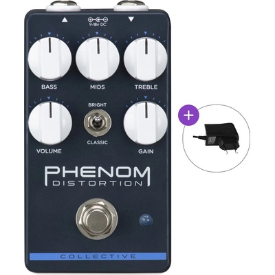 Wampler Phenom SET Eфект за китара (PHENOM-SET)