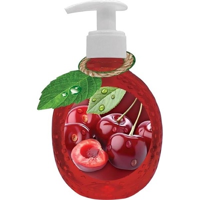Lara tekuté mydlo s dávkovačom Čerešňa 375 ml