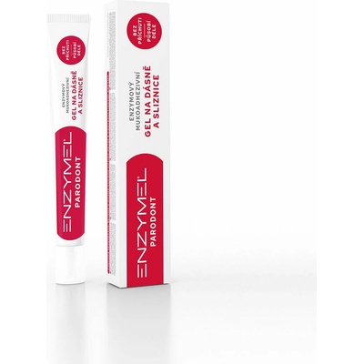 Enzymel Parodont gel enzymový gel na dásně 30 ml