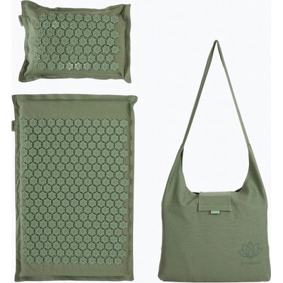 TREXO ECO s polštářkem TXO-B4Z006-GN green