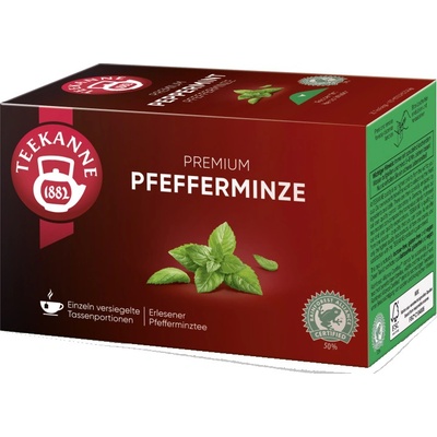 Teekanne Premium Peppermint bylinný čaj 20 ks