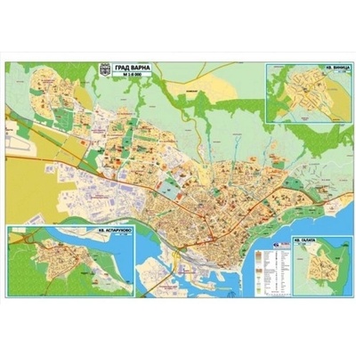 Mapmedia Град Варна