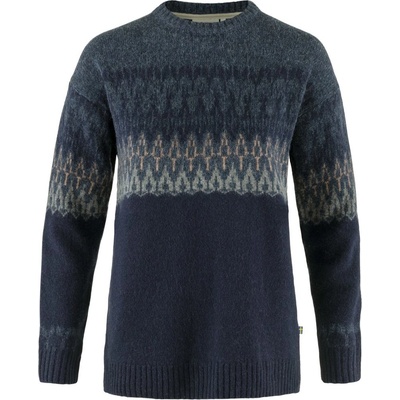 Fjallraven Övik Path Knit W Dark Navy-Navy