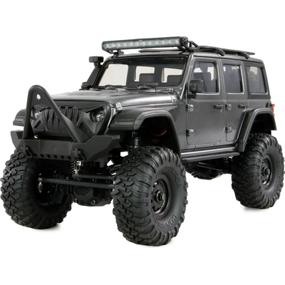 AMEWI Trade e.K. RC Crawler AMXRock Crosstrail Scale 4WD RTR LED rampa šedý 1:16