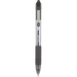 Zebra Химикалка, 0, 27 мм, с бутон, ZEBRA "Z-Grip Smooth", черна 22561 (22561)