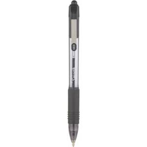 Zebra Химикалка, 0, 27 мм, с бутон, ZEBRA "Z-Grip Smooth", черна 22561 (22561)