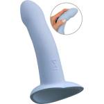 You2Toys Heart Guy Blue Вибрационен тап