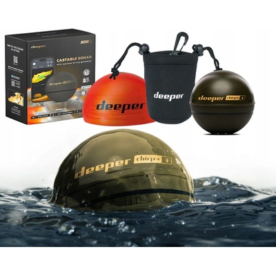 Deeper CHIRP+3 – Zboží Mobilmania