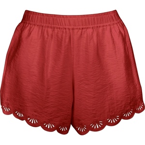 Watercult Дамски къси панталони Watercult Women's Shorts with Embroidery Shorts - Crimson Dusk (112-4405-0111)