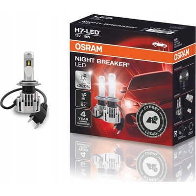 Osram LEDriving Night Breaker H7 Px26d 12V 19W