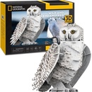 CubicFun 3D puzzle National Geographic: Sněžná sova 62 ks