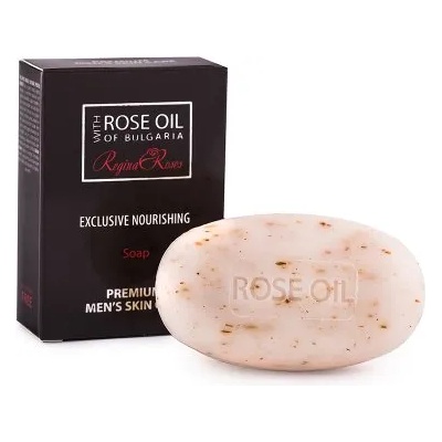 Biofresh Cosmetics Regina Roses Premium Men's Skincare Exclusive Nourishing Soap - Омекотяващ сапун за мъже с розово масло