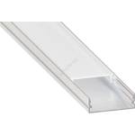 SmartLED Вграден профил за LED ленти 1 m сребрист/бял (SD0103)