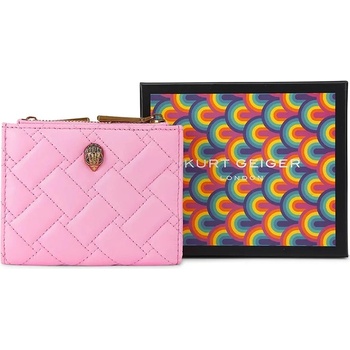 Kurt Geiger калъф за карти дамски от кожа Kensington (4198798109)