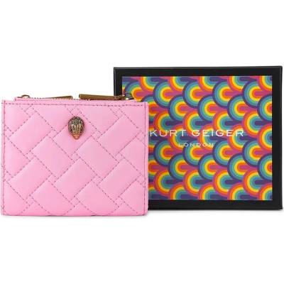 Kurt Geiger калъф за карти дамски от кожа Kensington (4198798109)