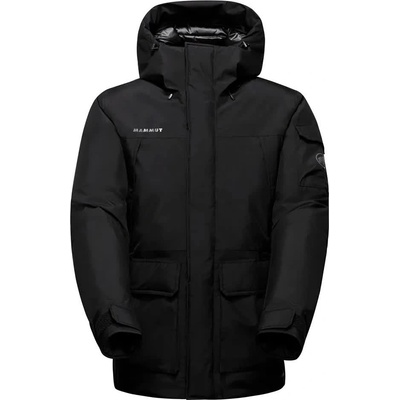 MAMMUT Анорак Mammut Obelisk Goretex Hardshell Thermo parka - Black (Black)