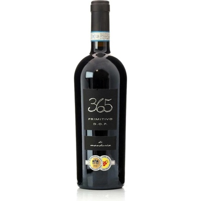 365 Primitivo di Manduria 15% 0,75 l (holá láhev)