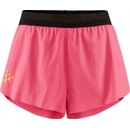 Craft dámské běžecké šortky PRO Hypervent Split 2 růžová