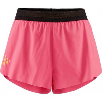 Craft dámské běžecké šortky PRO Hypervent Split 2 růžová