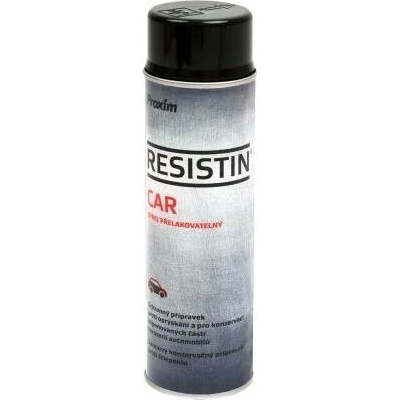 Resistin Car antikorozní sprej na ošetření podvozku, přelakovatelný 500ml