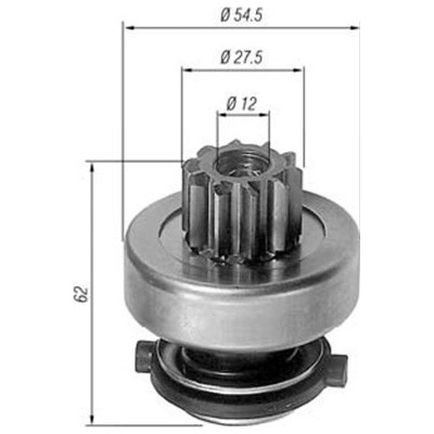 Pastorok żtartéra MAGNETI MARELLI 940113020193