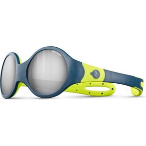 Julbo Слънчеви очила Julbo Loop Spectron Baby S4 (VLT 5%) Sunglasses - Blue / Green / Grey Flash Silver - размер 1-3 Years (205-2200-0811) Слънчеви очила