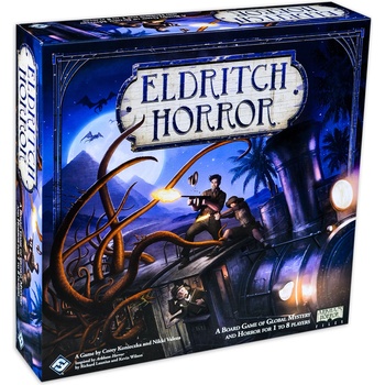 Fantasy Flight Games Настолна игра Eldritch Horror - Кооперативна (FFG0338)