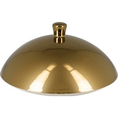 RAK Porcelain Metalfusion poklička pro talíř hluboký Gourmet 15,5 cm zlatá RAK-MFFDCL02G