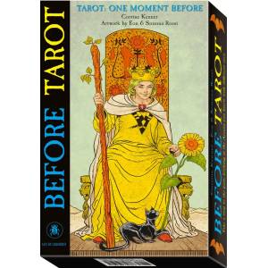 Lo Scarabeo Оригинални карти Таро Before Tarot Kit - Corrine Kenner, Eon, Simona Rossi